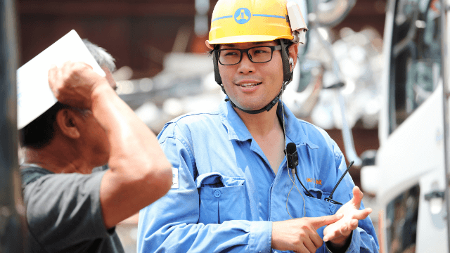 伝票 全ての計量が終わり物量確認後、伝票を発行します。