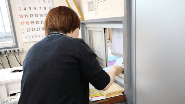 精算 全ての計量が終わり物量確認後、伝票を発行します。